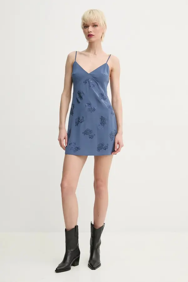 Zadig&Voltaire Svilena obleka ZADIG&VOLTAIRE