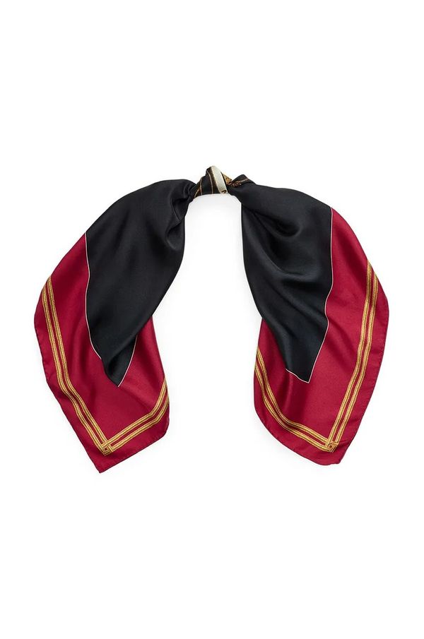 Lauren Ralph Lauren Svilena ruta Lauren Ralph Lauren mornarsko modra barva, 454961483