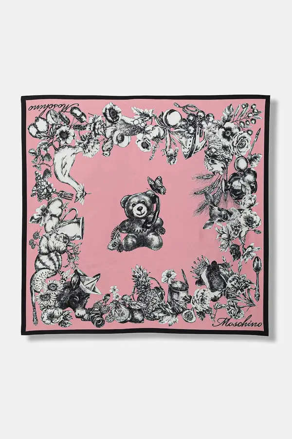 Moschino Svilena ruta Moschino