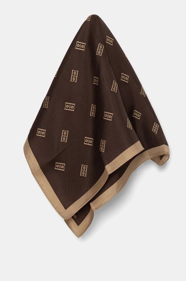 By Malene Birger Svilena rutica By Malene Birger MONNIS rjava barva, Q70130021