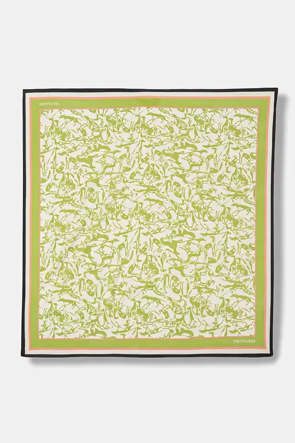 Trussardi Svilena rutica Trussardi
