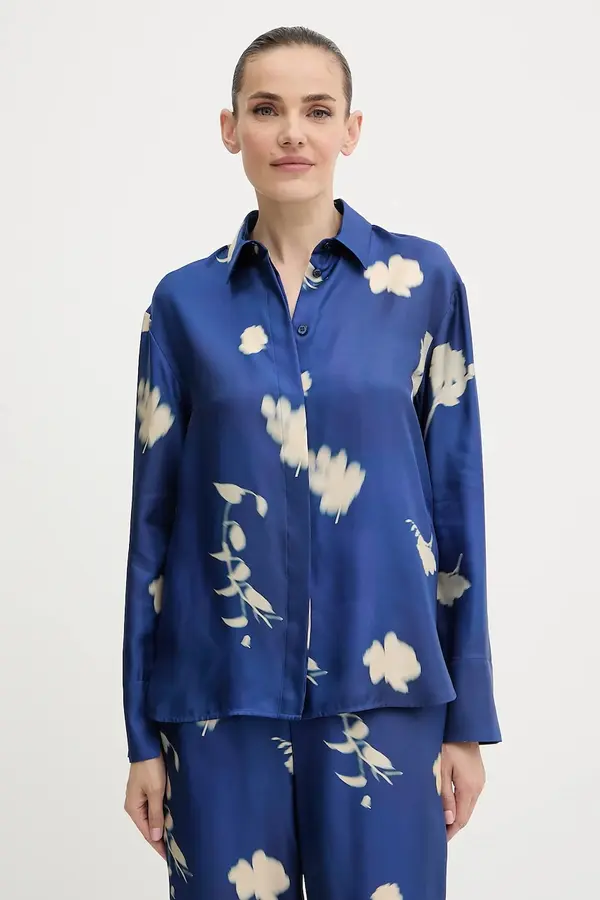MM by Max Mara Svilena srajca MM by Max Mara ERACLEA