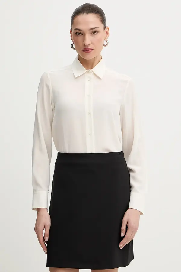 Weekend Max Mara Svilena srajca Weekend Max Mara CURVONE