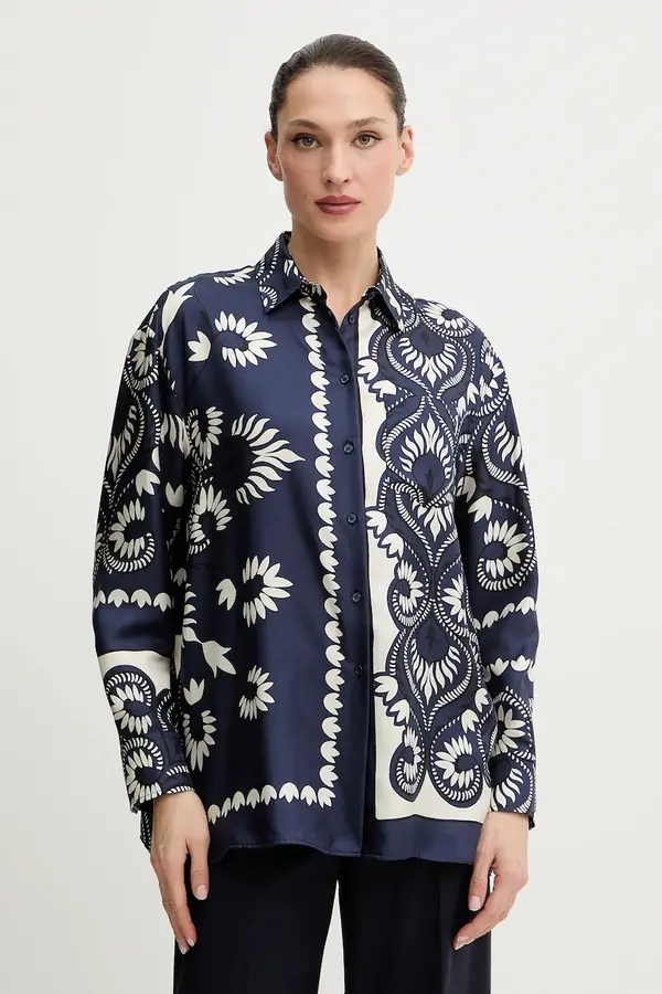 Weekend Max Mara Svilena srajca Weekend Max Mara LASTRA
