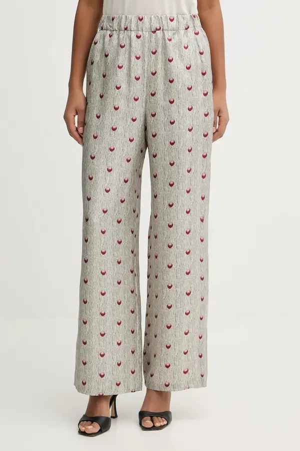 MM by Max Mara Svilene hlače MM by Max Mara PIOVRA