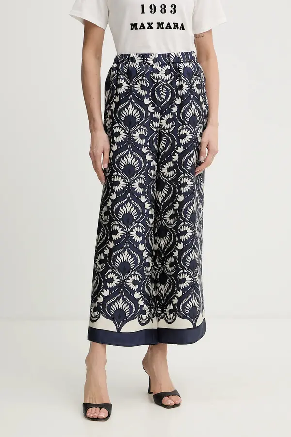 Weekend Max Mara Svilene hlače Weekend Max Mara OTTICO