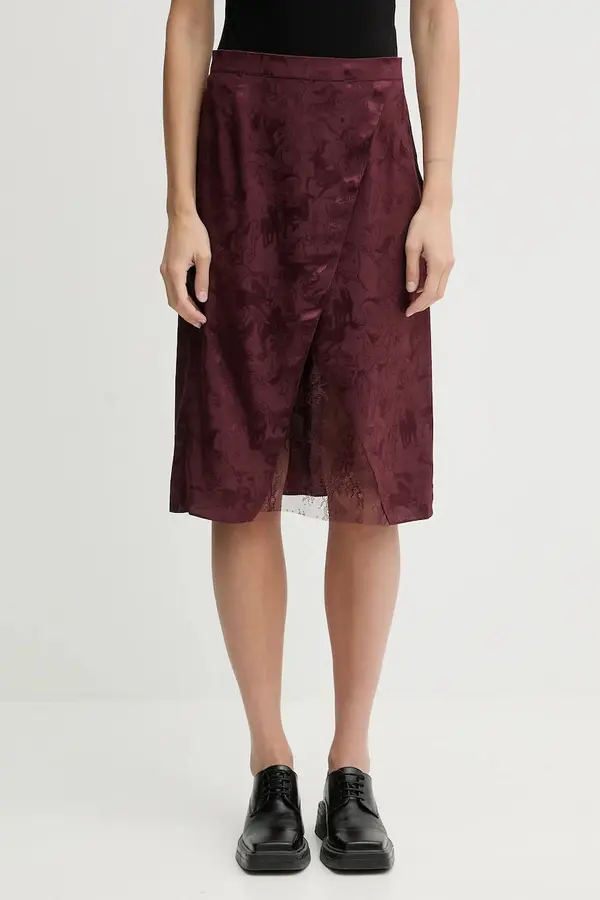 Zadig&Voltaire Svileno krilo ZADIG&VOLTAIRE