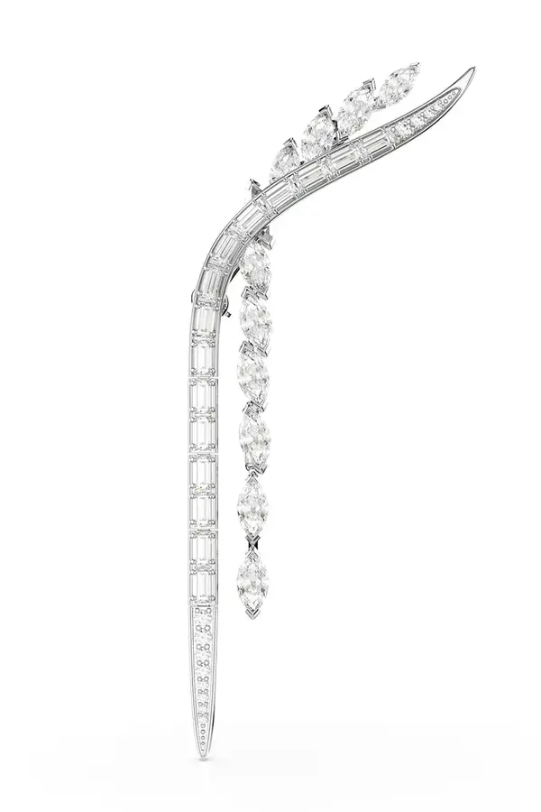 Swarovski Swarovski broška s kubičnim cirkonijem MESMERA