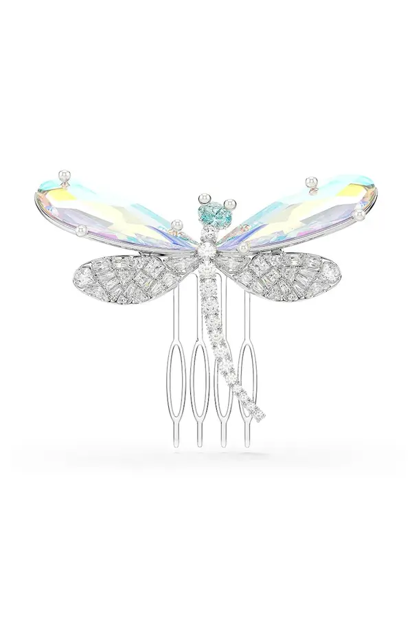 Swarovski Swarovski broška ženska kovinska iz Swarovski kristala Ariana Grande x Swarovski