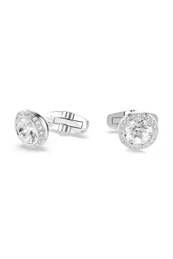 Swarovski Swarovski manšetni gumbi moški kovinski s kristali Swarovski UNA