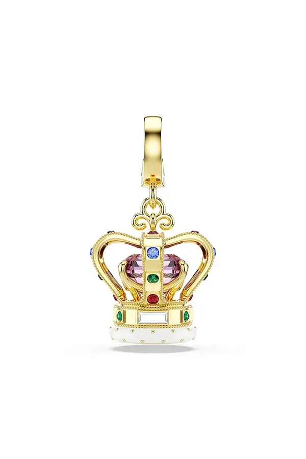 Swarovski Swarovski obesek ženski kovinski Swarovski kristal MINIONS