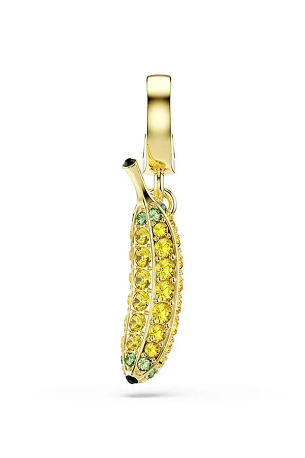 Swarovski Swarovski obesek ženski pozlačen Swarovski kristal MINIONS