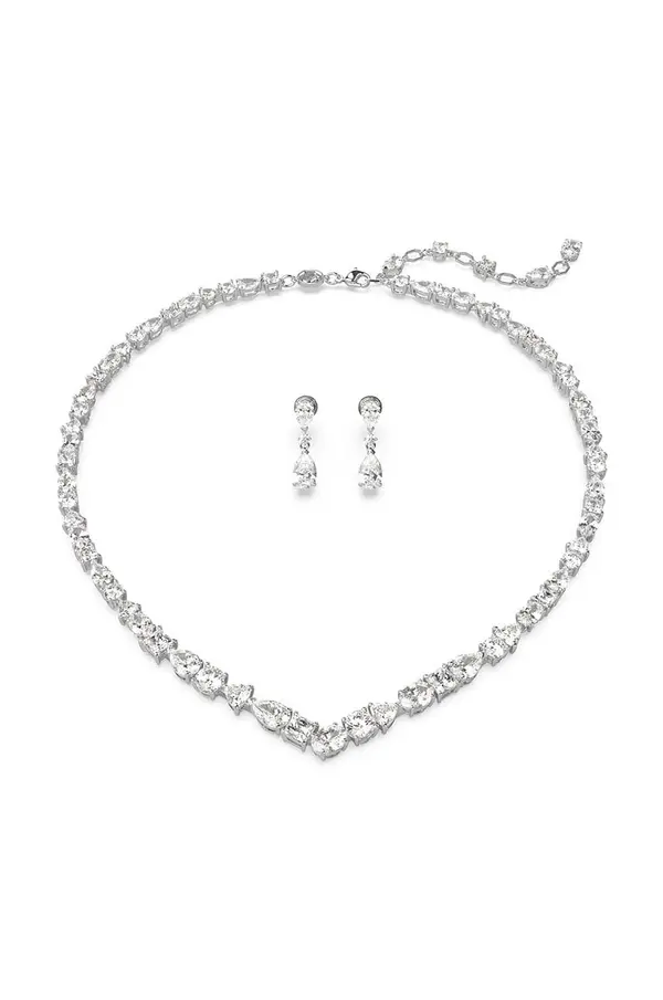 Swarovski Swarovski ogrlica in uhani MESMERA