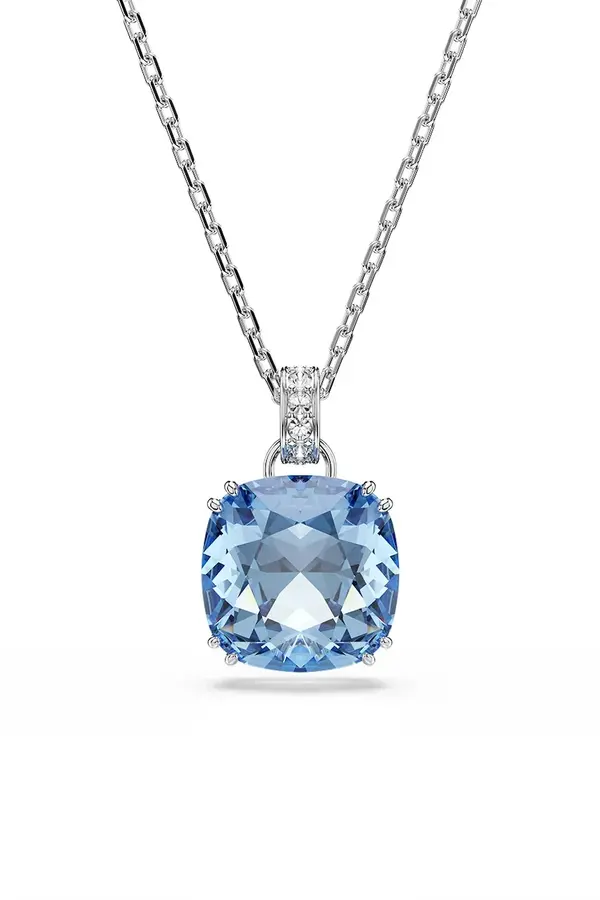 Swarovski Swarovski ogrlica z obeskom ženska kovinska s Swarovski kristalom MILLENIA