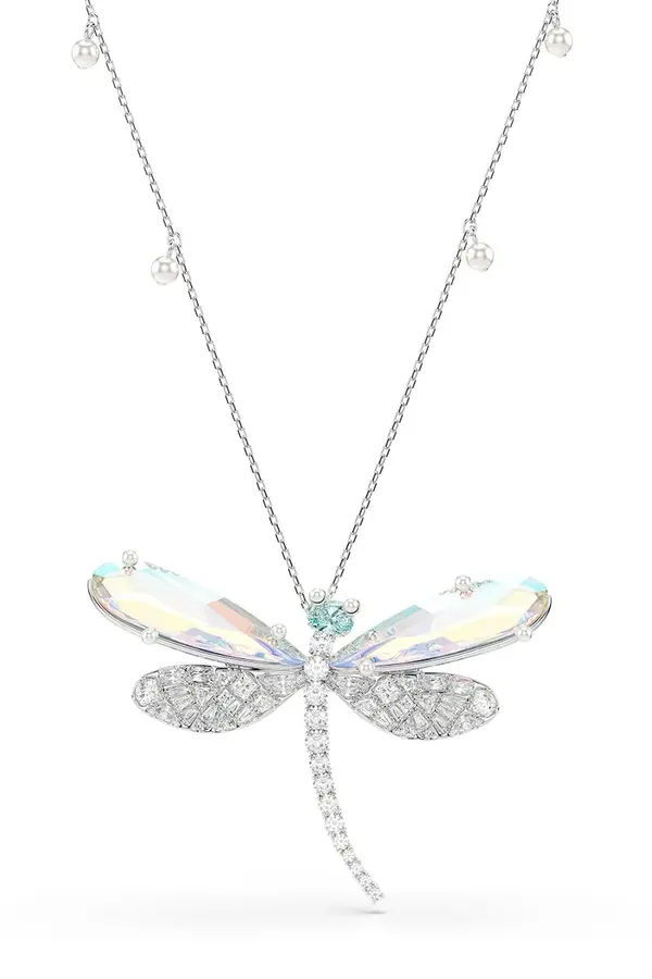Swarovski Swarovski ogrlica z obeskom ženska kovinska Swarovski kristal Ariana Grande x Swarovski