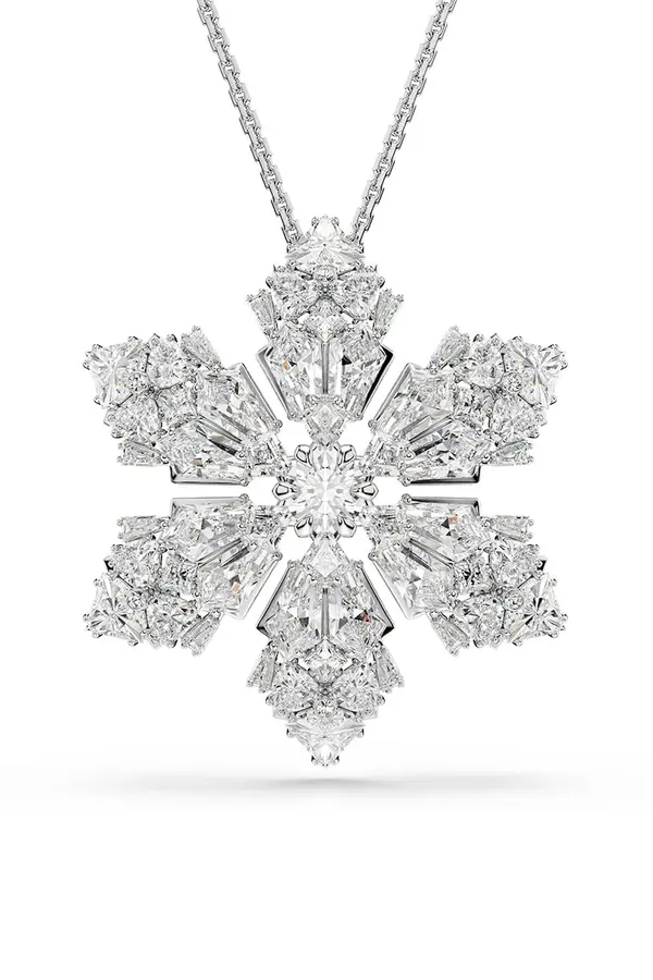 Swarovski Swarovski ogrlica z obeskom ženska s kubičnim cirkonijem IDYLLIA