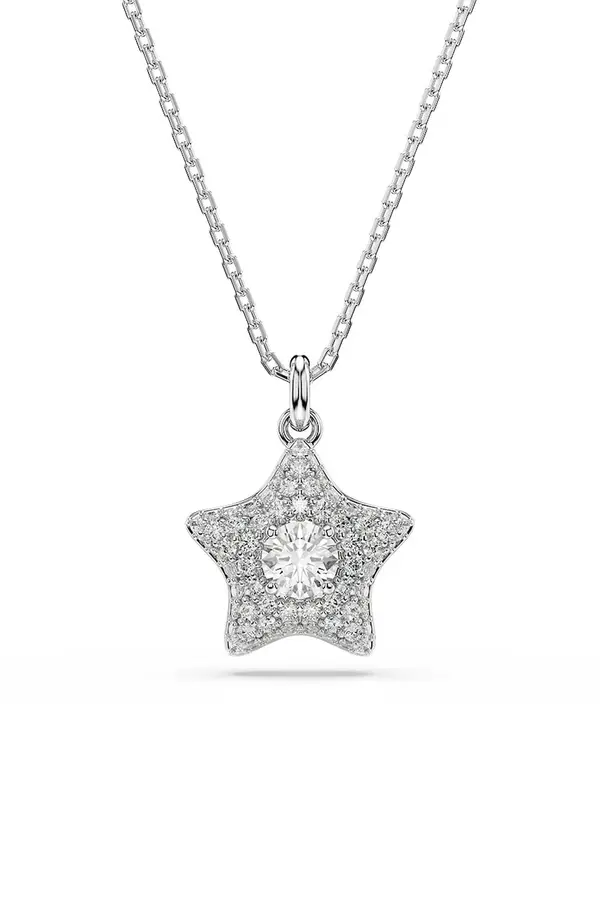 Swarovski Swarovski ogrlica z obeskom ženska s kubičnim cirkonijem SUBLIMA