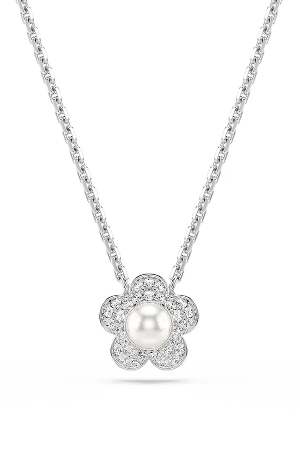 Swarovski Swarovski ogrlica ženska iz kovine s Swarovski kristalom Ariana Grande x Swarovski