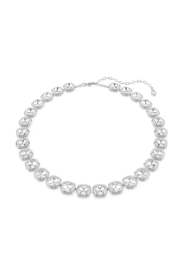 Swarovski Swarovski ogrlica ženska kovinska s kristalom Swarovski UNA