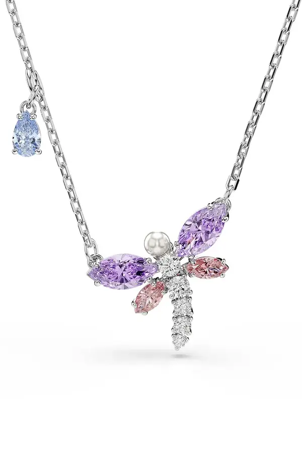 Swarovski Swarovski ogrlica ženska kovinska s kubičnim cirkonijem Ariana Grande x Swarovski