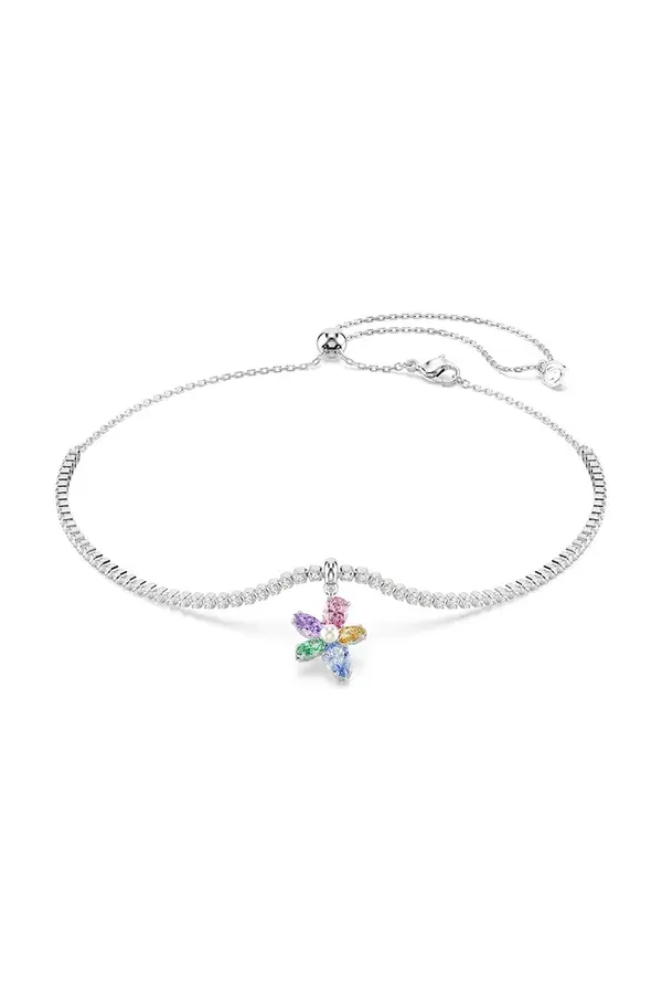 Swarovski Swarovski ogrlica ženska kovinska s kubičnim cirkonijem Ariana Grande x Swarovski