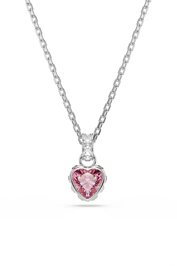Swarovski Swarovski ogrlica ženska kovinska s kubičnim cirkonijem CHROMA