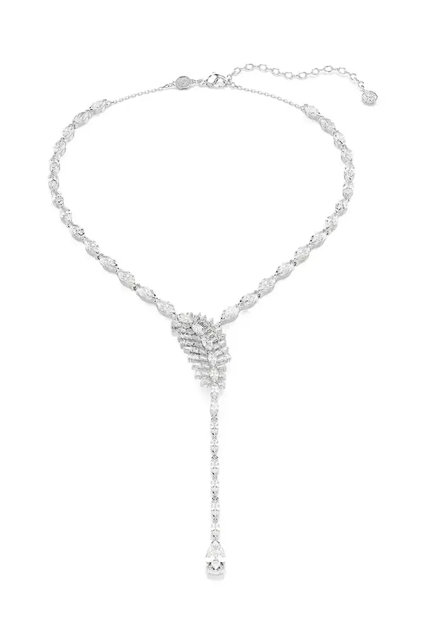 Swarovski Swarovski ogrlica ženska kovinska s kubičnim cirkonijem VIENNA