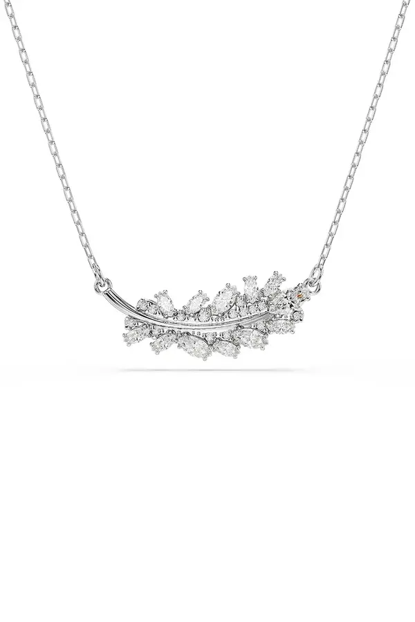 Swarovski Swarovski ogrlica ženska kovinska s kubičnim cirkonijem VIENNA