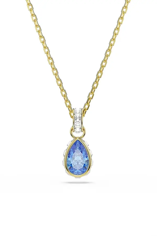 Swarovski Swarovski ogrlica ženska pozlačena s kubičnim cirkonijem CHROMA