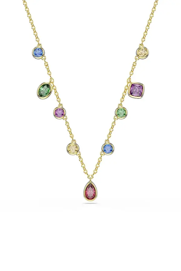 Swarovski Swarovski ogrlica ženska pozlačena s kubičnim cirkonijem IMBER