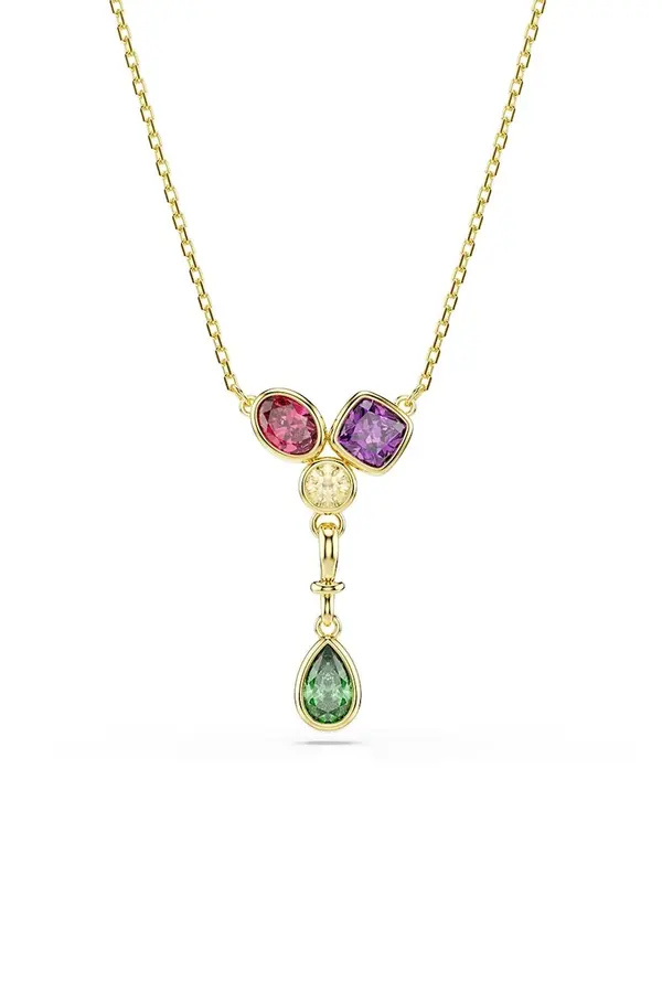 Swarovski Swarovski ogrlica ženska pozlačena s kubičnim cirkonijem IMBER