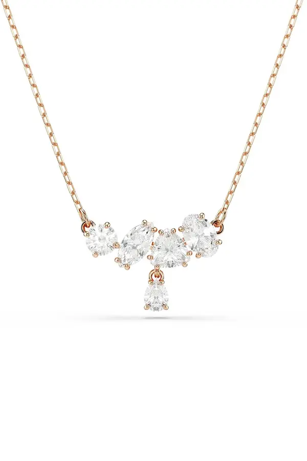 Swarovski Swarovski ogrlica ženska pozlačena s kubičnim cirkonijem MESMERA