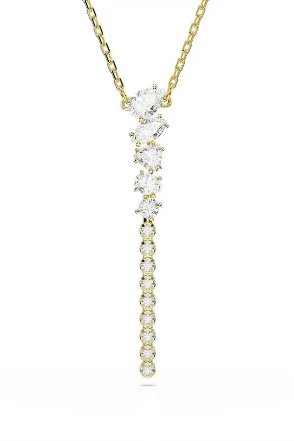 Swarovski Swarovski ogrlica ženska pozlačena s kubičnim cirkonijem MESMERA