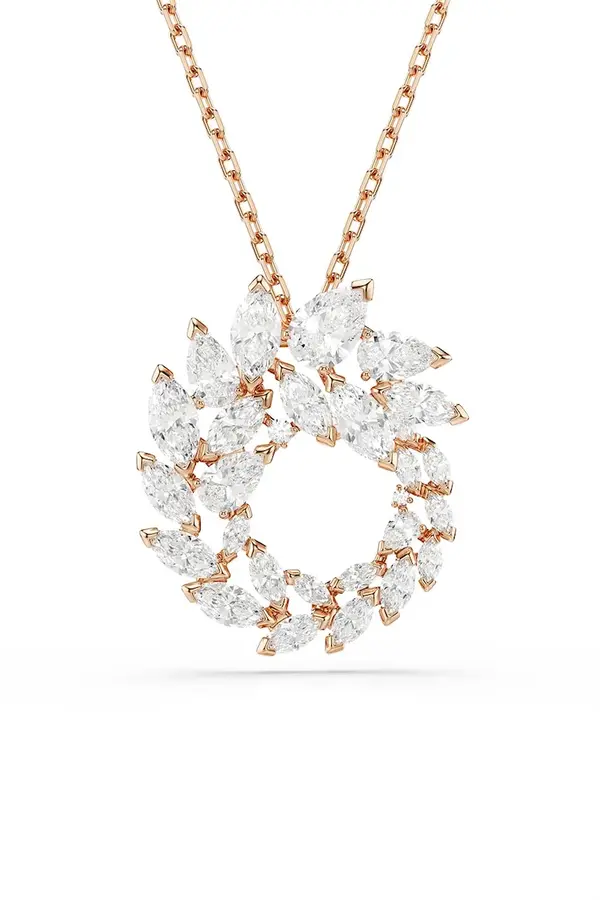 Swarovski Swarovski ogrlica ženska pozlačena s kubičnim cirkonijem MESMERA