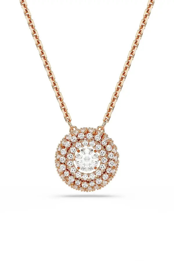 Swarovski Swarovski ogrlica ženska pozlačena s kubičnim cirkonijem SUBLIMA