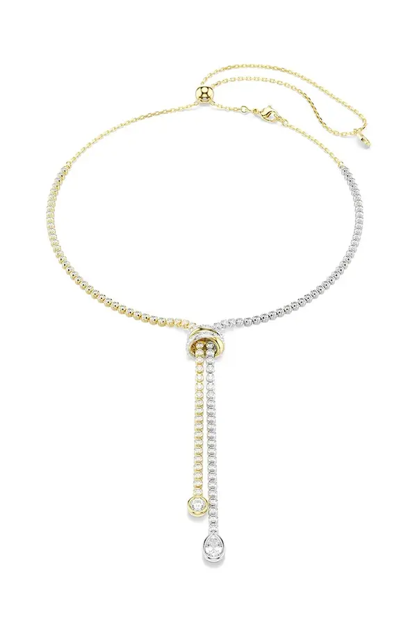 Swarovski Swarovski ogrlica ženska s kubičnim cirkonijem HYPERBOLA