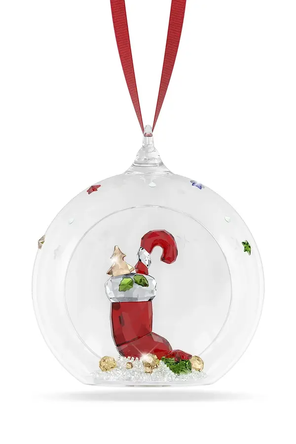 Swarovski Swarovski okrasna bunkica dekorativna iz stekla