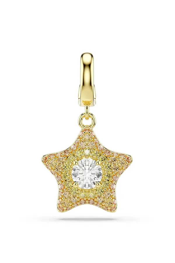Swarovski Swarovski priponke pozlačene SUBLIMA