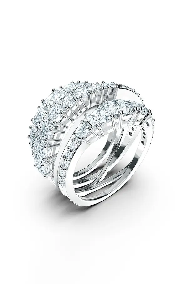 Swarovski Swarovski prstan TWIST