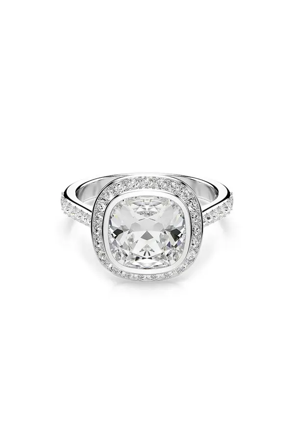 Swarovski Swarovski prstan ženski kovinski s kristalom Swarovski UNA