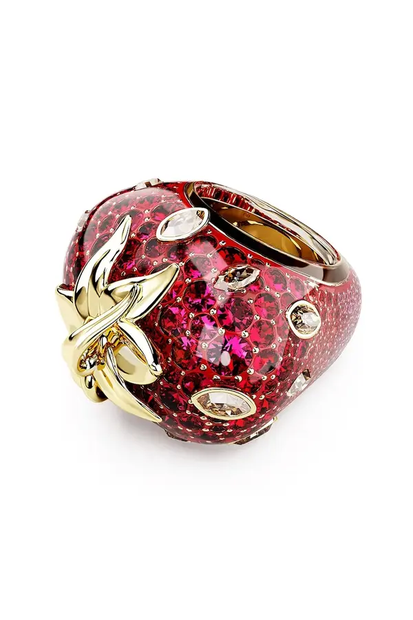 Swarovski Swarovski prstan ženski sintetični smolni Swarovski kristal IDYLLIA
