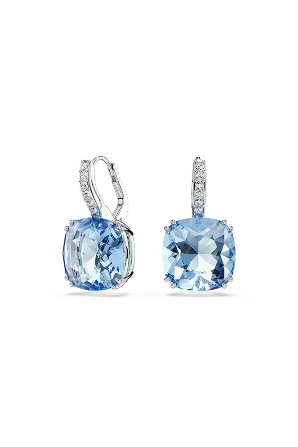 Swarovski Swarovski uhani ženski kovinski s kristali Swarovski MILLENIA