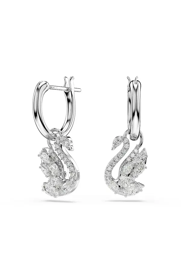 Swarovski Swarovski uhani ženski kovinski s kubičnim cirkonijem