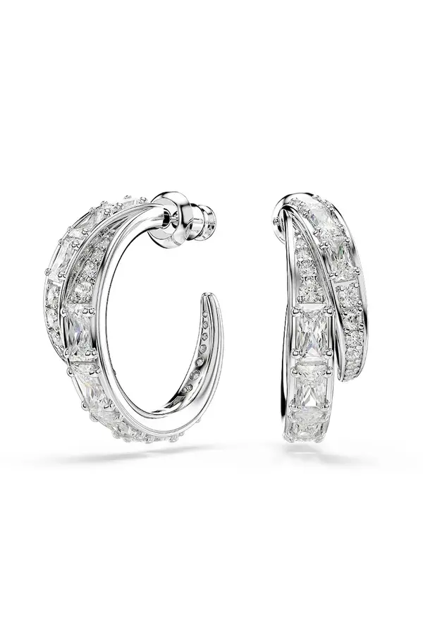 Swarovski Swarovski uhani ženski kovinski s kubičnim cirkonijem VIENNA