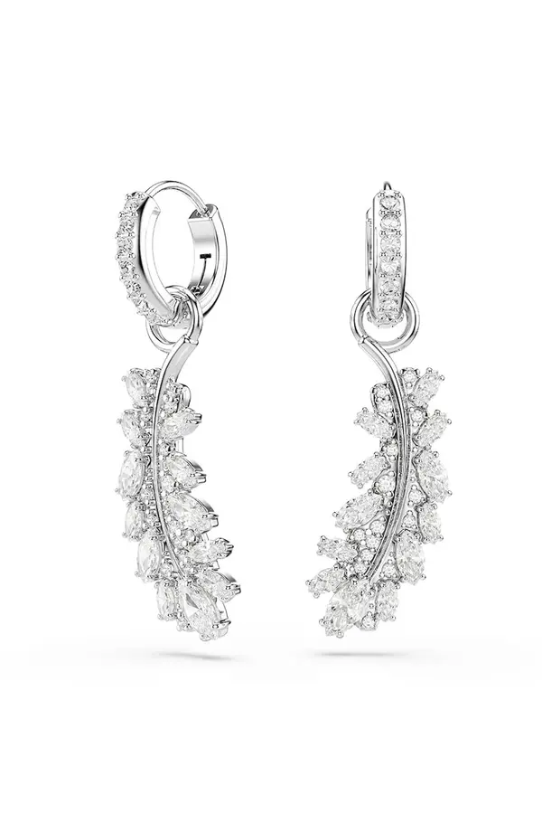 Swarovski Swarovski uhani ženski kovinski s kubičnim cirkonijem VIENNA