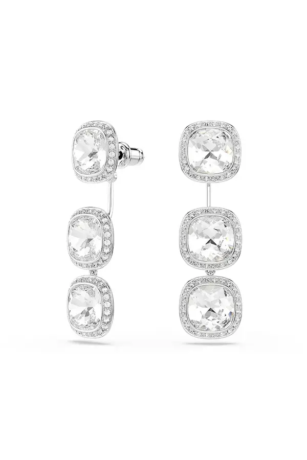 Swarovski Swarovski uhani ženski kovinski s Swarovski kristalom UNA