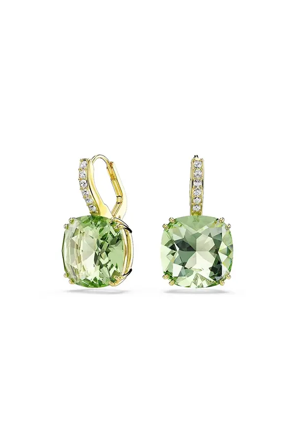 Swarovski Swarovski uhani ženski pozlačeni s Swarovski kristalom MILLENIA