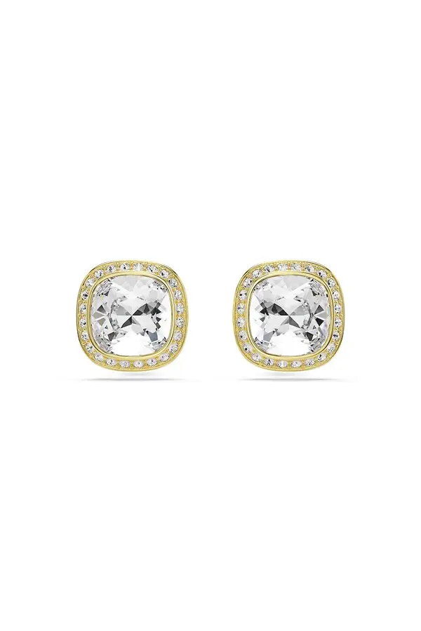Swarovski Swarovski uhani ženski pozlačeni s Swarovski kristalom UNA