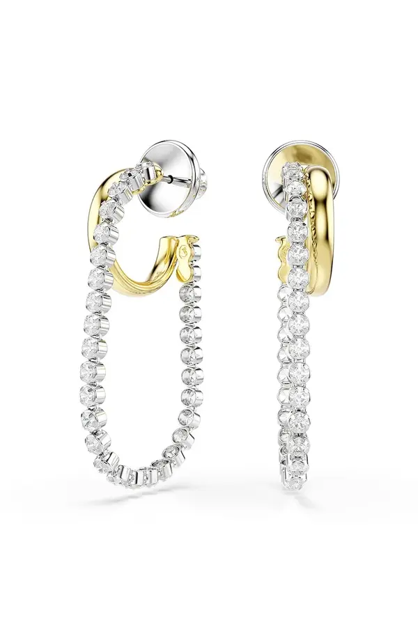Swarovski Swarovski uhani ženski s kubičnim cirkonijem HYPERBOLA