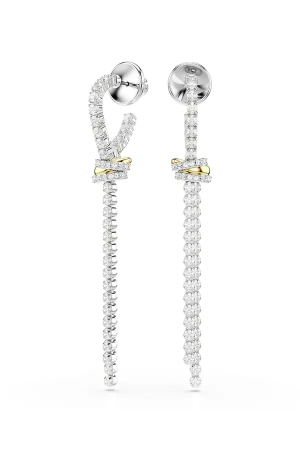 Swarovski Swarovski uhani ženski s kubičnim cirkonijem HYPERBOLA